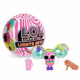 Lol Surprise Lights Pets Simli ve Işıklı Tüylü Hayvanlar 8 Sürpriz