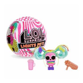 Lol Surprise Lights Pets Simli ve Işıklı Tüylü Hayvanlar 8 Sürpriz