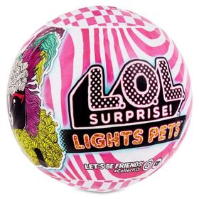 Lol Surprise Lights Pets Simli ve Işıklı Tüylü Hayvanlar 8 Sürpriz