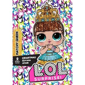 Lol Surprise! Matchy Queen Çıkartmalı Kitabı - Doğan Çocuk