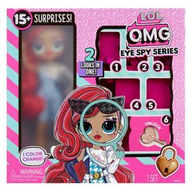 Lol Surprise Omg 542674 Tatlı Casus Bebekleri Gizli Casus Jessica Spy