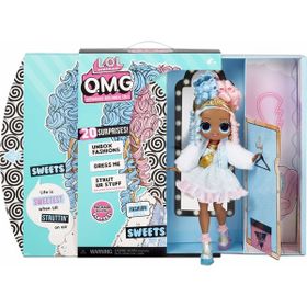 Lol Surprise Omg Sweets Fashion Bebek Giydirme Seti