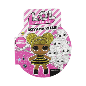 Lol Surprise! - Süper Eğlenceli Boyama Kitabı - Kolektif