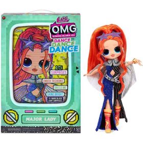 LOL Sürpriz OMG Dans Çok Gizli Bebekler Major Lady