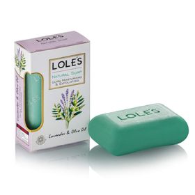 Lole's 3x100 gr Lavanta Zeytinyağı Sabunu