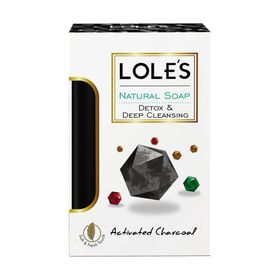 Lole's Aktif Kömür Karbon 150 gr Sabun