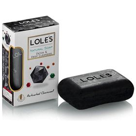 Lole's Aktif Kömür Karbon 150 gr Sabun