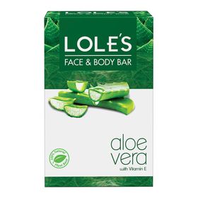 Lole's Aloevera Bitkisel 100 gr Sabun