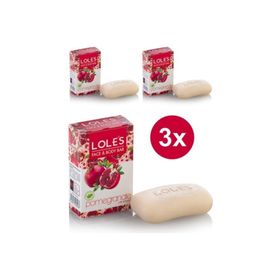 Lole's Bitkisel Nar 100 gr Sabun