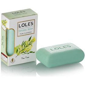Lole's Çay Ağacı Yağı Bitkisel 150 gr Sabun