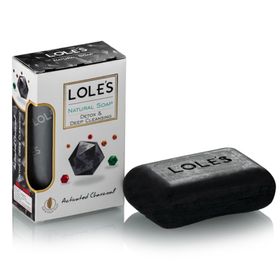 Lole's Luxury Doğal Aktif Karbonlu 150 gr Sabun