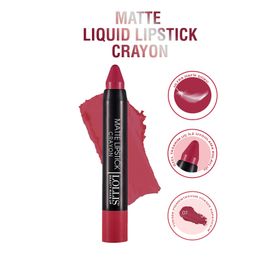 Lollis 07 Matte Lipstick Mat Ruj
