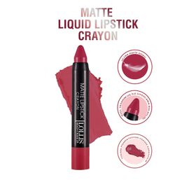 Lollis 07 Matte Lipstick Mat Ruj