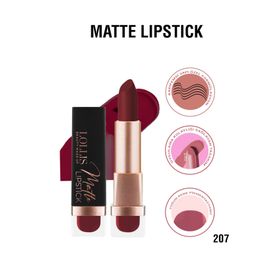 Lollis 207 Matte Lipstick Mat Ruj