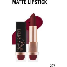 Lollis 207 Matte Lipstick Mat Ruj