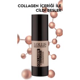 Lollis Collagen Coverage No:01 Fondöten