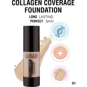 Lollis Collagen Coverage No:01 Fondöten