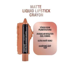 Lollis Crayon 002 Kalem Ruj