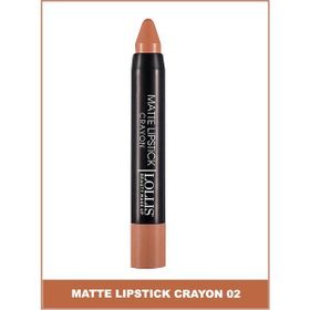 Lollis Crayon 002 Kalem Ruj
