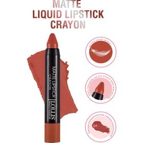Lollis Crayon 004 Kalem Ruj