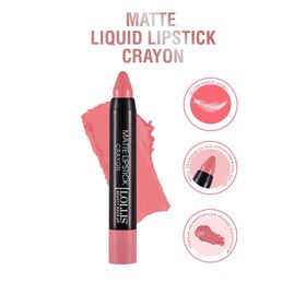 Lollis Crayon 03 Matte Lipstick Mat Dudak Kalemi