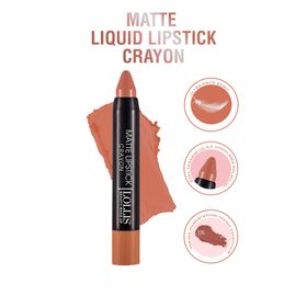 Lollis Crayon 05 Matte Lipstick Mat Dudak Kalemi