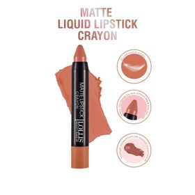 Lollis Crayon 05 Matte Lipstick Mat Dudak Kalemi