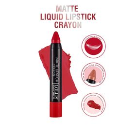 Lollis Crayon 06 Matte Lipstick Mat Dudak Kalemi