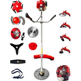 Lombard İtalia V12 Motor New 8 İn 1 Full Set Yan Tipi Benzinli Motorlu Tırpan