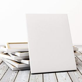 Lona Profesyonel 80x80 cm Tuval