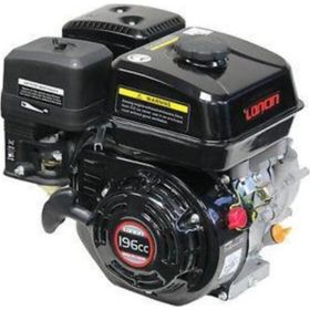 Loncin G200FA10 19 mm Çapa Tipi Benzinli Motor