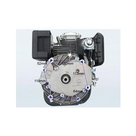 Loncin LC1P70FA Çim Biçme Makinası Motoru