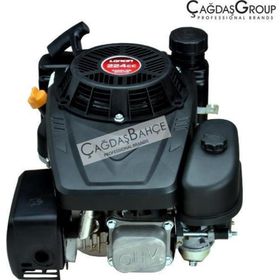 Loncin Lc1p75fa 7.5 Hp Dikey Şaftlı Tek Motor