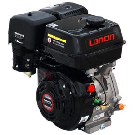 Loncin LCP G300FDA Yatay Milli Benzinli Motor