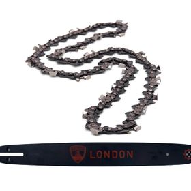 London 36/3.25 Motorlu Testere Kılavuzu ve Zinciri