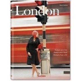 LONDON PORTRAIT OF A CITY - REUEL GOLDEN