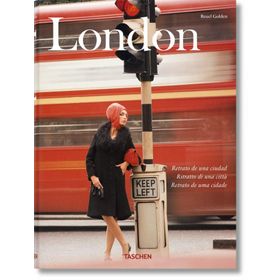 LONDON PORTRAIT OF A CITY - REUEL GOLDEN