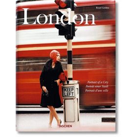 LONDON PORTRAIT OF A CITY - REUEL GOLDEN