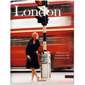 LONDON PORTRAIT OF A CITY - REUEL GOLDEN