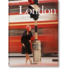 LONDON PORTRAIT OF A CITY - REUEL GOLDEN