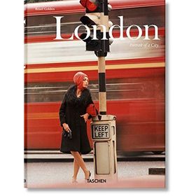 LONDON PORTRAIT OF A CITY - REUEL GOLDEN