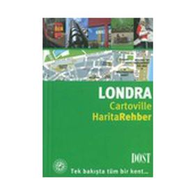 LONDRA CARTOVILLE HARITA REHBER - KOLEKTIF