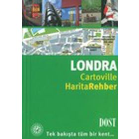 LONDRA CARTOVILLE HARITA REHBER - KOLEKTIF