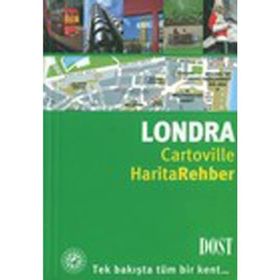 LONDRA CARTOVILLE HARITA REHBER - KOLEKTIF