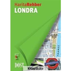 LONDRA CARTOVILLE HARITA REHBER - KOLEKTIF