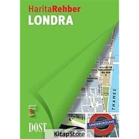 LONDRA CARTOVILLE HARITA REHBER - KOLEKTIF