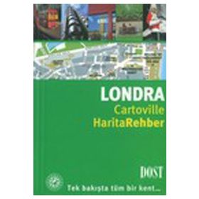 LONDRA CARTOVILLE HARITA REHBER - KOLEKTIF
