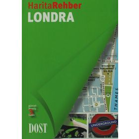 LONDRA CARTOVILLE HARITA REHBER - KOLEKTIF