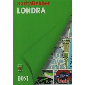 LONDRA CARTOVILLE HARITA REHBER - KOLEKTIF