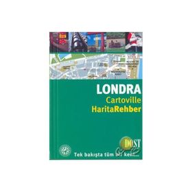 LONDRA CARTOVILLE HARITA REHBER - KOLEKTIF